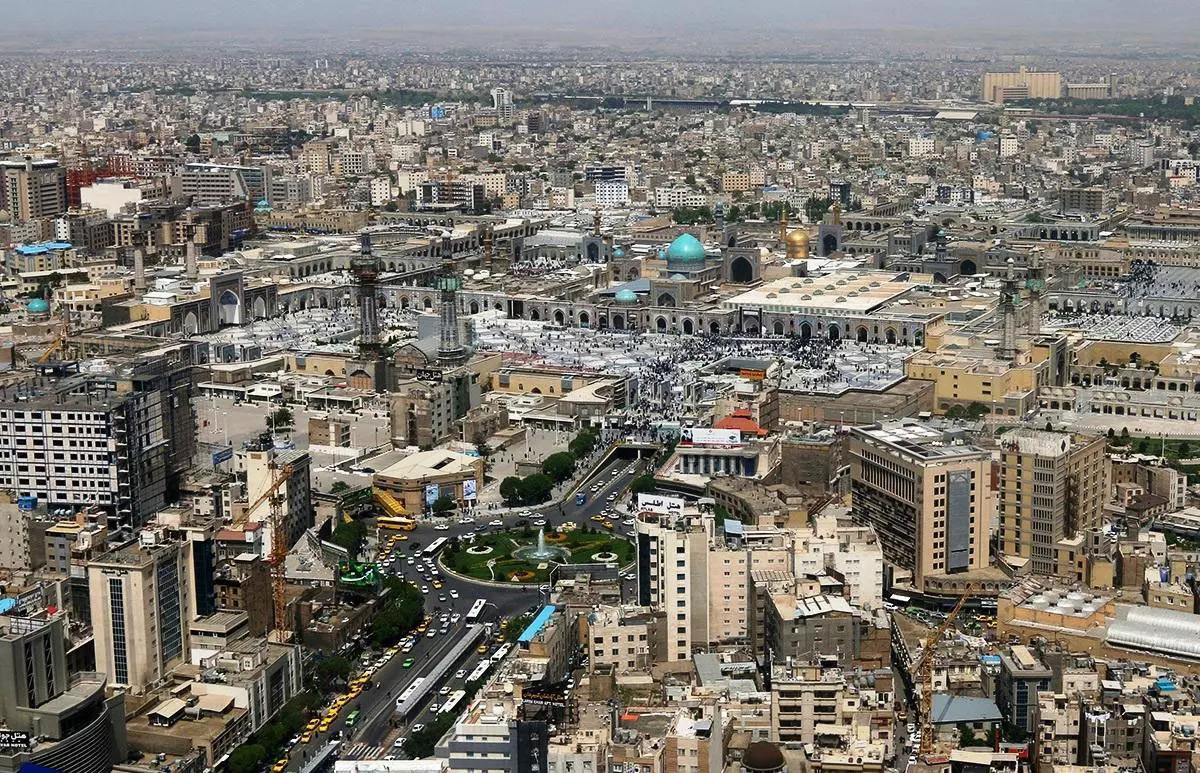 هتل های مشهد